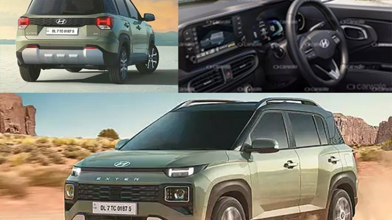 मोर्डन डिजाइन र फिचर लोडेड एक्सटर, भेन्यूभन्दा सस्तो हुने