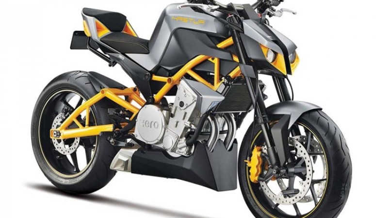 हार्लेको सहयोगमा हिरोको नयाँ मोटरसाइकल