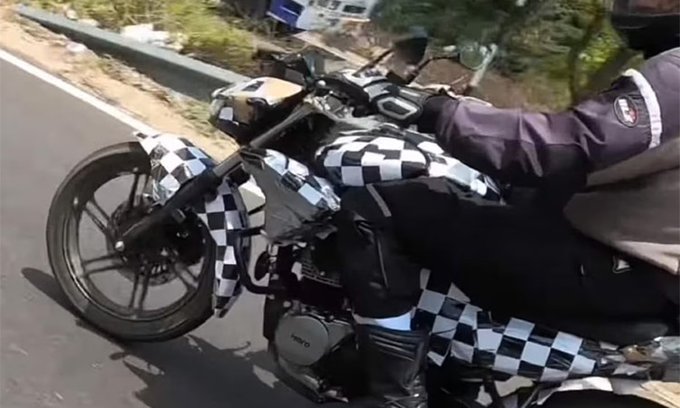 हिरोको एक्स्ट्रीम १२५ आर परीक्षणमा, टीभीएस रेडर १२५ लाई चुनौती_img