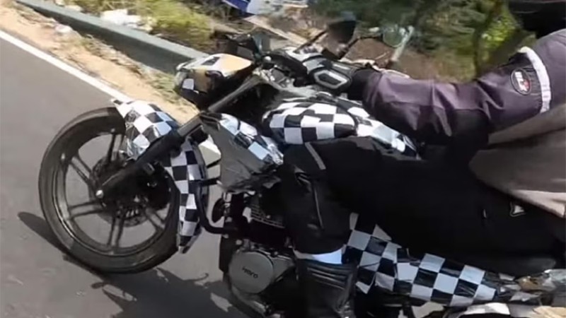 हिरोको एक्स्ट्रीम १२५ आर परीक्षणमा, टीभीएस रेडर १२५ लाई चुनौती