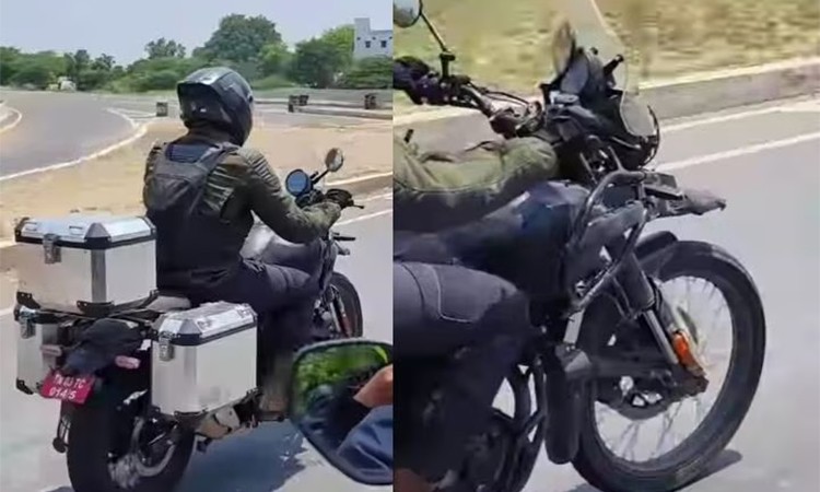 एशोसरिजसहित परीक्षणमा देखियो रोयल इनफिल्ड हिमालयन ४५०, छिट्टै बजारमा आउने_img