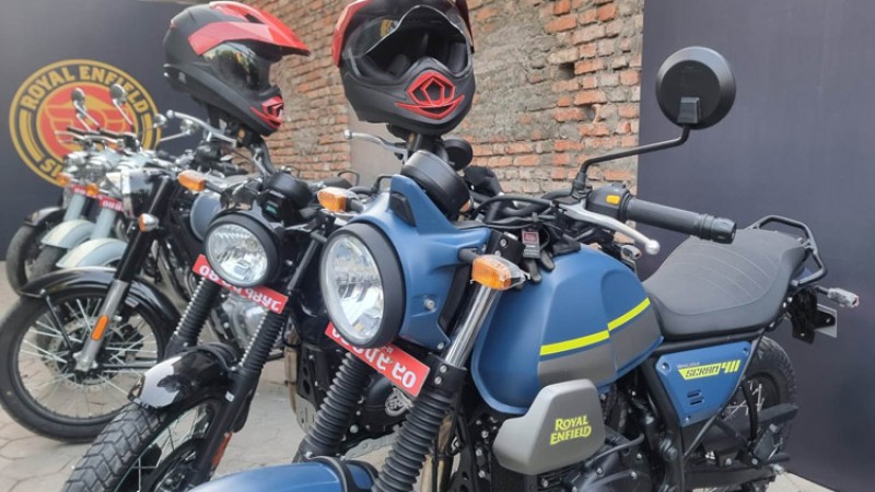 नेपाल आयो रोयल इनफिल्डको नयाँ मोटरसाइकल