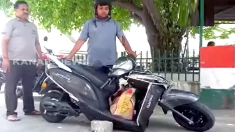 एम्पियर स्कुटरको च्याचिस भाँचियो, धेरै यूनिटमा समस्या