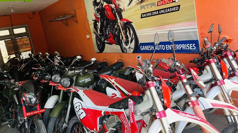 नयाँ मोटरसाइकलको मूल्य घट्दा ‘रिकन्डिसन ब्यापारी पीडामा’