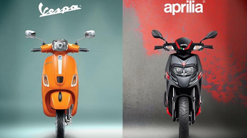 डेल्टा अटोकर्पले सुरू गर्‍यो भेष्पा अप्रिलियाको विक्री, यस्तो छ नयाँ मूल्यसूची