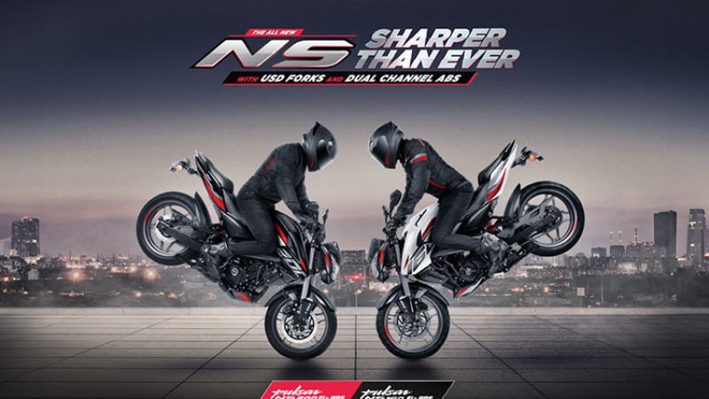बजाज नेपालको आधिकारीक साइटमा देखियो नयाँ पल्सर एनएस सिरिज