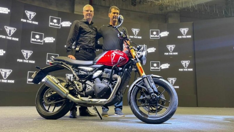 १० हजार यूनिट ट्राइम्फ स्पीड ४०० बुकिङ, अब मूल्य बढ्ने