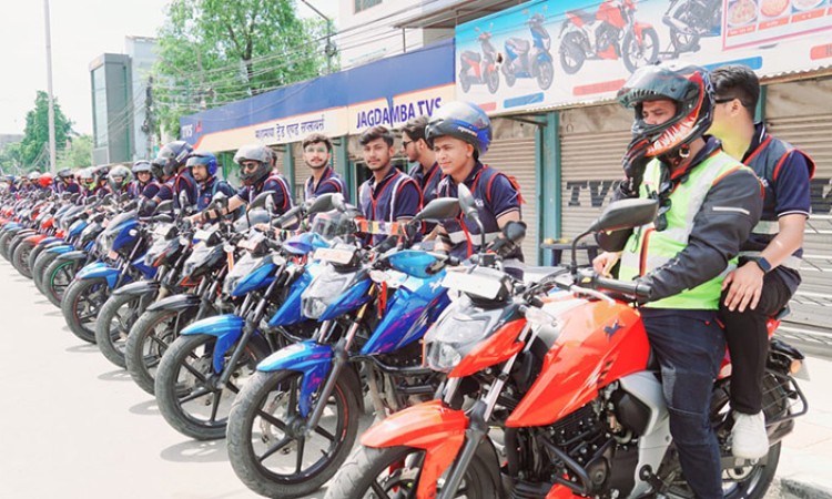 कन्चनपुरमा ४० राइडर सहभागी एओजी राइड सम्पन्न_img