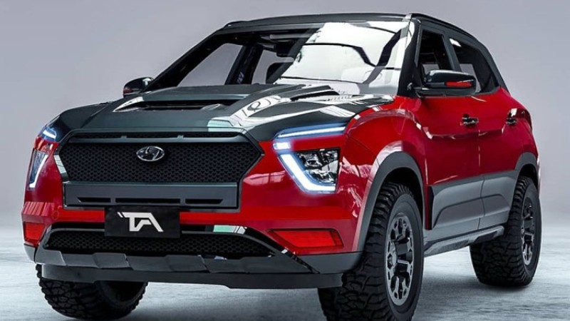 क्रेटा इलेक्ट्रीकको तयारी तिब्र, बाहिर आयो इन्टेरियर