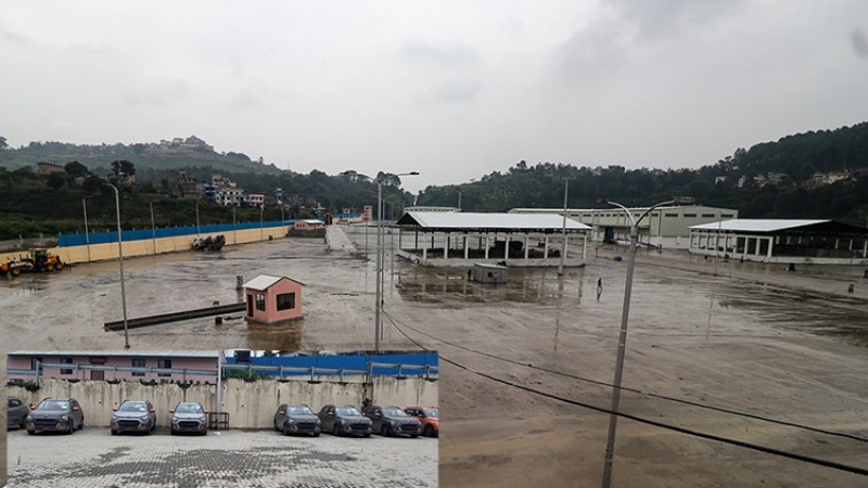 चोभार सुख्खा बन्दरगाहबाट छुट्यो सिट्रोनका कार