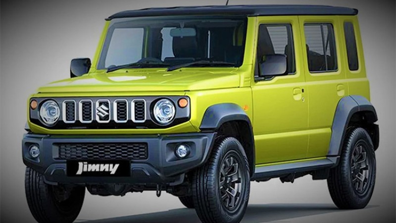 सुजुकी जिम्नी दुई भेरियन्टमा आउने, सिजीले तोक्यो मूल्य