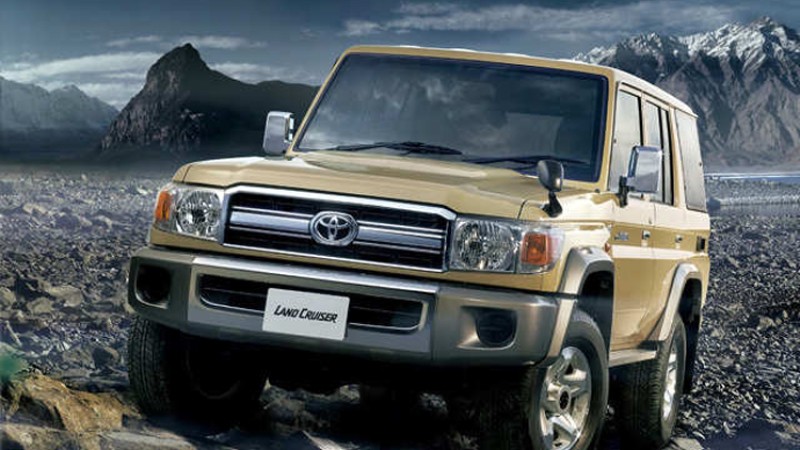 नेपालमा पाइन्छ ‘ल्याण्ड क्रुजर ७०’, यस्तो छ मूल्य