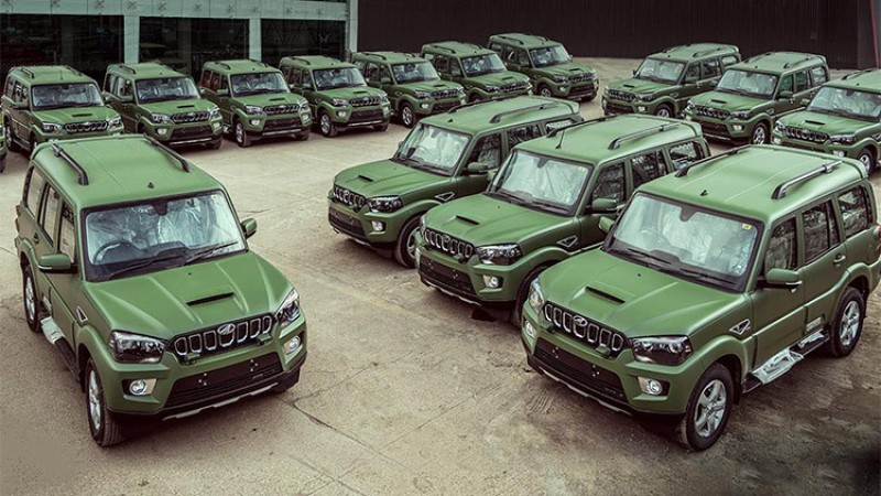 सेनामा ‘स्कर्पियो क्लासिकको क्रेज’