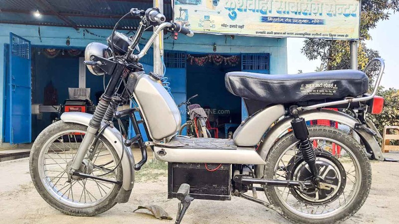 टीभीएस एक्सएल-१०० इलेक्ट्रीकमा आउने