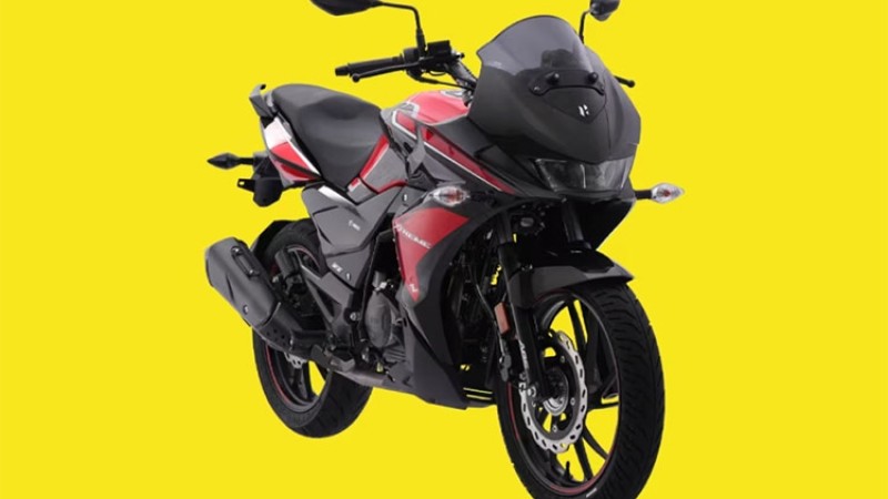 हिरोको स्पोर्टस् बाइक ‘फोर भी’ इन्जिनमा