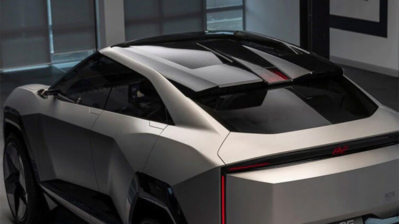 परिक्षणमा देखियो महिन्द्राको नयाँ कुप्पे डिजाइन एसयूभी