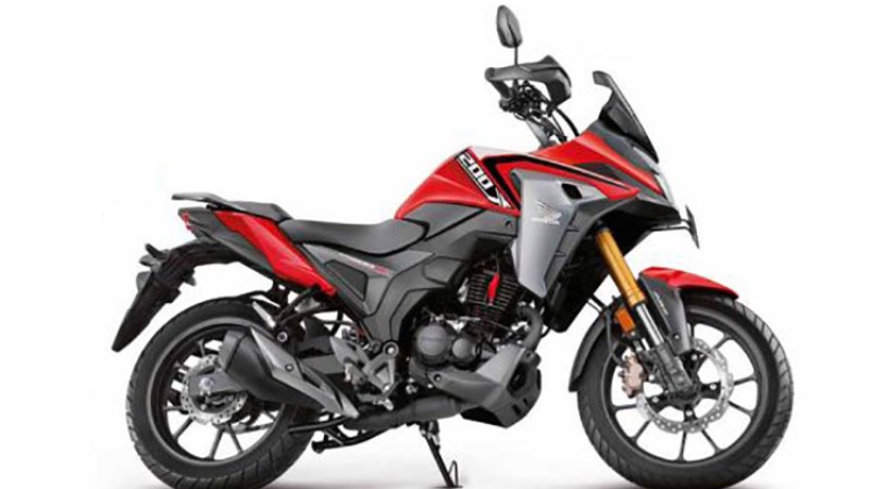 होन्डाको नयाँ टुरर बाइक नाडा अटो शोमा आउन सक्ने