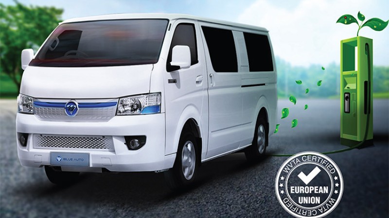 यस्तो छ फोटोनको १५ सिटे इलेक्ट्रीक भ्यान (मूल्यसहित)