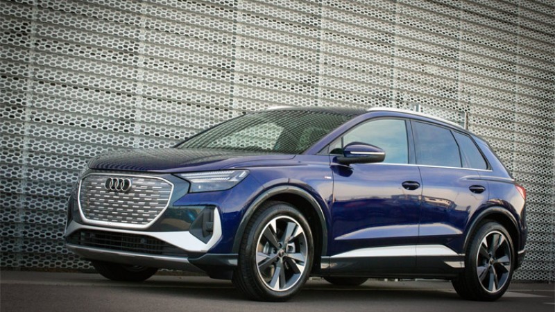 नेपाल आयो अउडी ‘क्यूफोर’ इलेक्ट्रीक एसयूभी, आजैबाट बिक्री सुरु हुँदै