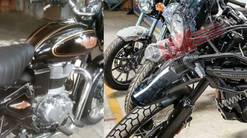 रोयल इनफिल्डले दुई नयाँ मोटरसाइकल सार्वजनिक गर्दै, तस्वीर बाहिरियो