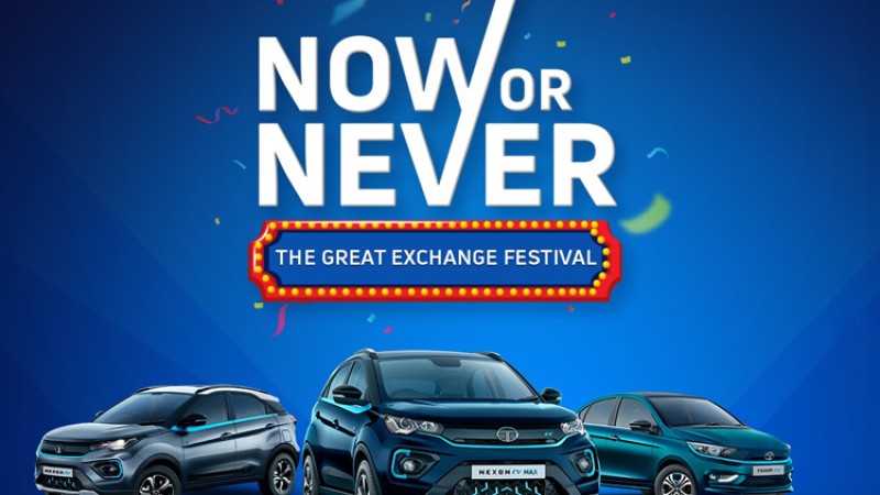 टाटा मोटर्सको ‘द ग्रेट एक्सचेन्ज फेस्टिभल’ क्याम्प सुरू