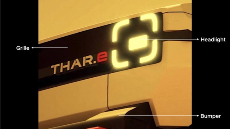 महिन्द्रा थारकाे इलेक्ट्रीक भर्सन भोलि बाहिर आउने