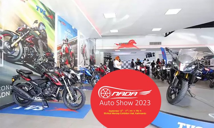 २२ ब्राण्डका मोटरसाइकल र स्कुटर नाडा अटो शोमा रहने_img
