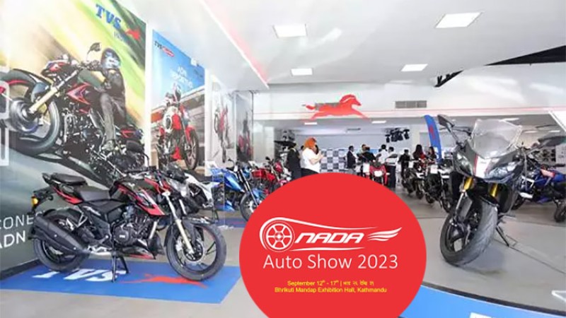 २२ ब्राण्डका मोटरसाइकल र स्कुटर नाडा अटो शोमा रहने
