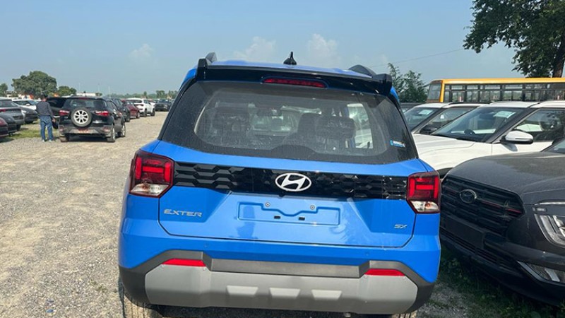 भन्सारमा देखियो हुन्डाई एक्सटर