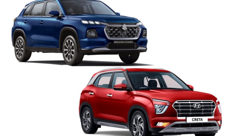 मूल्य, फिचर र भेरियन्टमा क्रेटा र ग्राण्ड भिटार बीच टक्कर