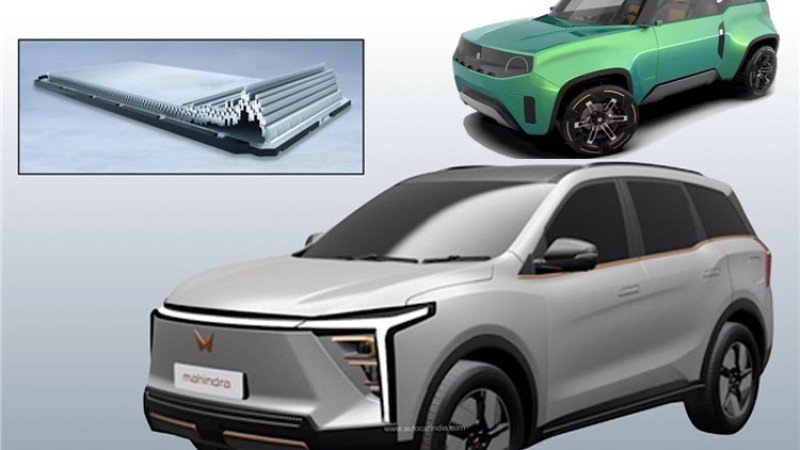 महिन्द्रा र सुजुकीका इलेक्ट्रीक एसयूभीमा बीवाइडीको ब्याट्री