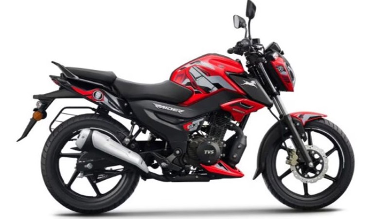 टीभीएस रेडरको स्टाइलिस मार्भल एडिशन सार्वजनिक