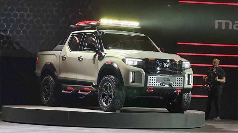 प्रिमियम पीकअप सेग्मेन्टमा महिन्द्रा, देखायो ‘स्कर्पियो-एन’