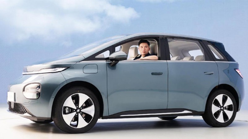 एसएआईसीले ल्यायो सानदार कम्प्याक्ट इलेक्ट्रीक कार