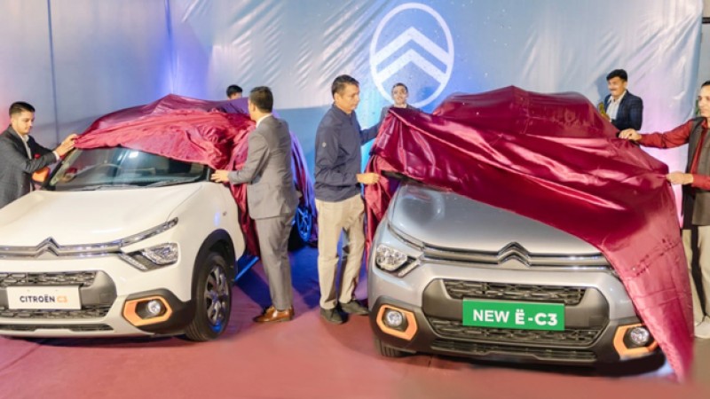 नाडामा बुकिङ गरेका ग्राहकलाई सिट्रोनले दिन थाल्यो कार