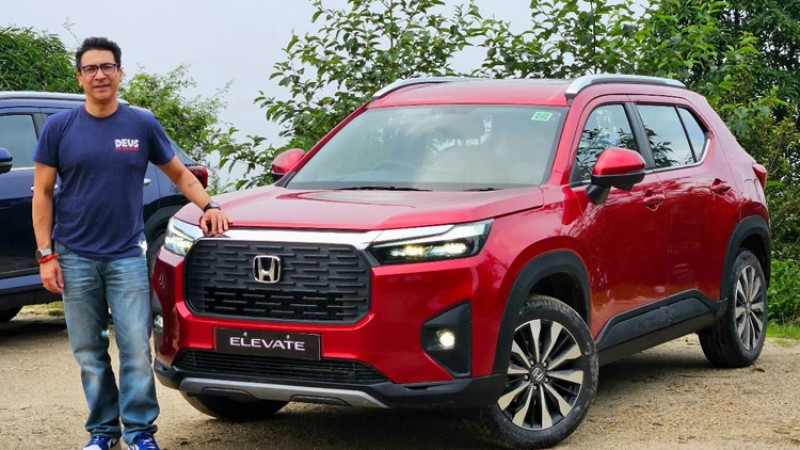 होन्डा एलिभेट चार भेरियन्टमा, मूल्य ५६ लाखबाट सुरु