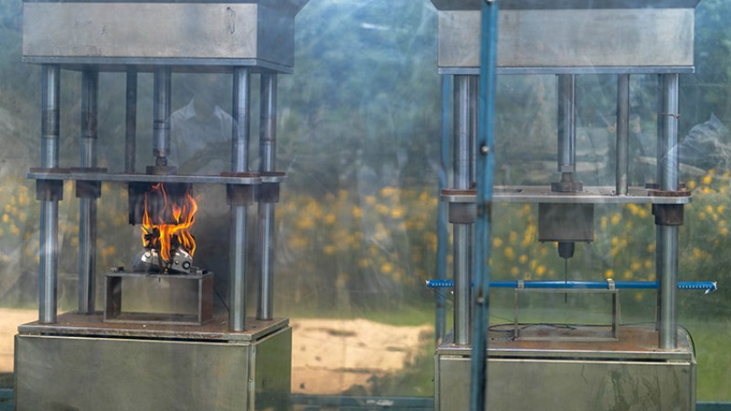 बीवाइडीको ब्लेड ब्याट्री टेष्ट कार्यक्रम सम्पन्न