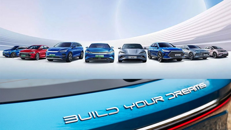 विश्व कार बजारमा बीवाइडीको जादु, मार्केट सेयरमा पाँचौ स्थान