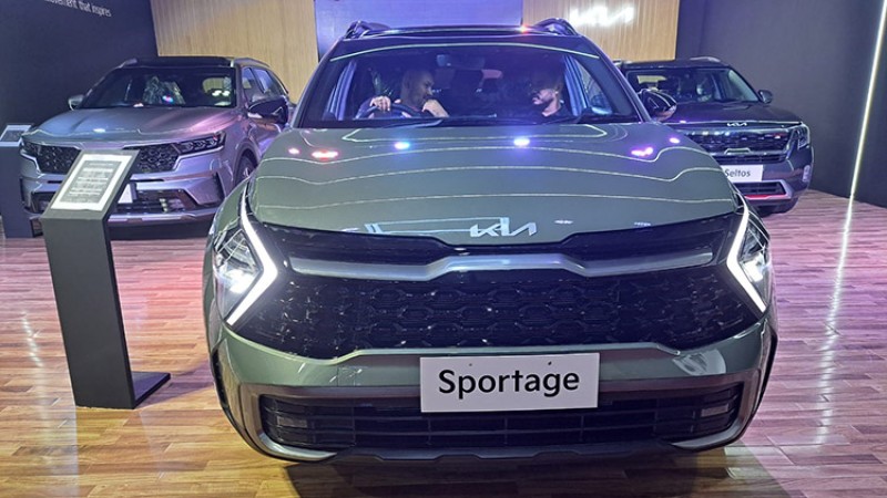 पाँचौ जेनेरेशन स्पोर्टेज अटो शोमा, यस्तो छ मूल्य