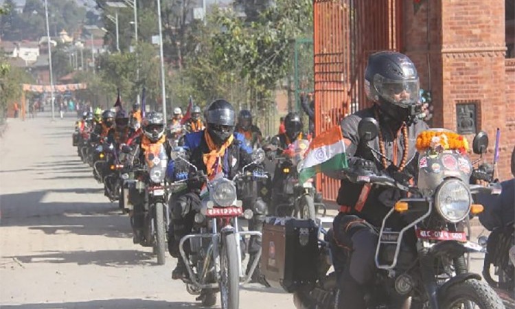 १०० भन्दा बढी मोटरसाइकलको र्‍याली काठमाडौंबाट नमोबुद्धसम्म हुने_img