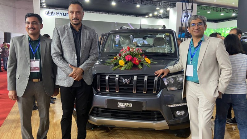 आयो मोर्डन डिजाइनको ‘स्कर्पियो क्लासिक’, यस्तो छ मूल्य