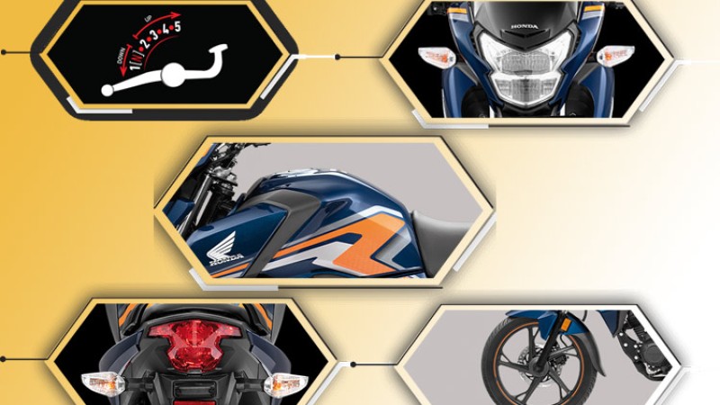 भारतमा भन्दा पहिला नेपालमा देखिएको होन्डाको नयाँ बाइक, चाँडै बिक्री सुरु हुने