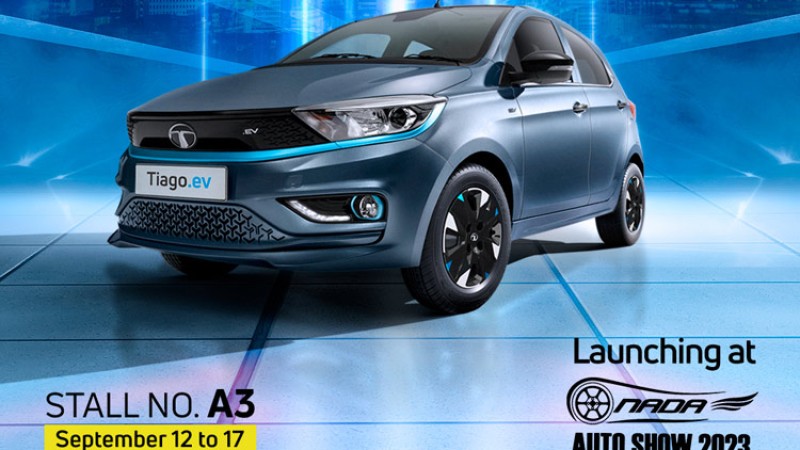 टाटा टियागो ईभीको बुकिङ सुरु