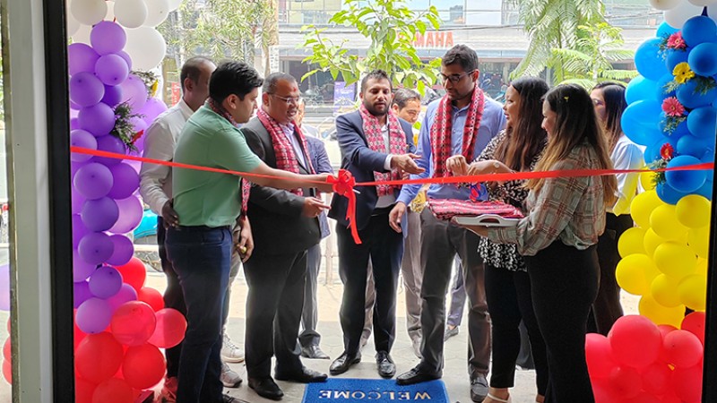 भेष्पा अप्रिलियाको नयाँ शोरुम टेकुमा, नयाँ स्कुटर नाडा अटाे शाेमा सार्वजनिक हुँदै