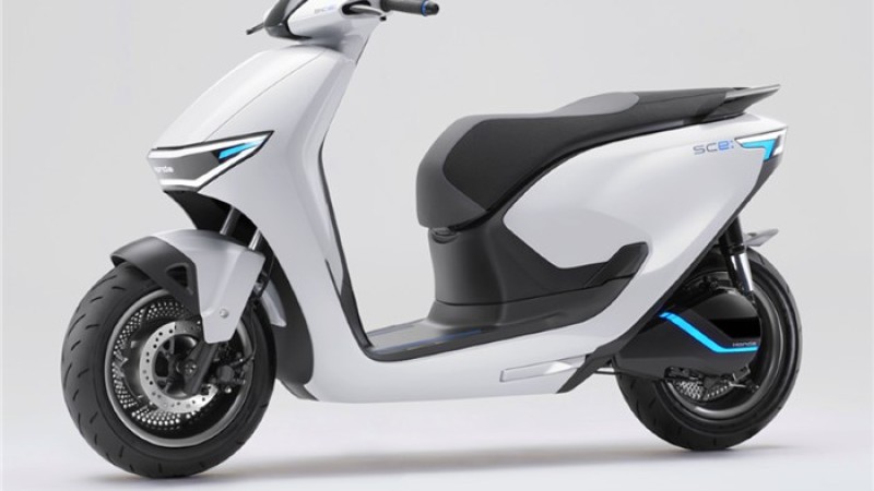 होन्डाले देखायो नयाँ इलेक्ट्रीक स्कुटर