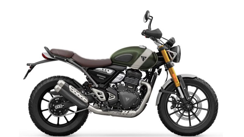 ट्राइम्फ 400X भारतमा बिक्री सुरु