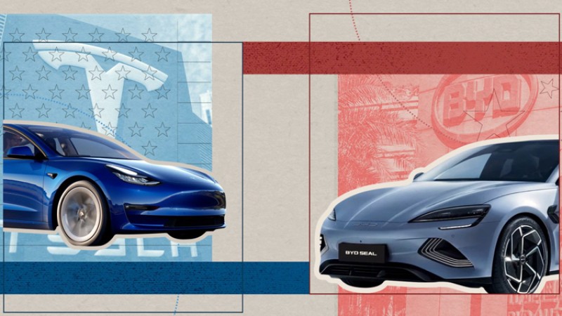 प्योर ईभीको बिक्रीमा बीवाइडीले टेस्लालाई उछिन्दै