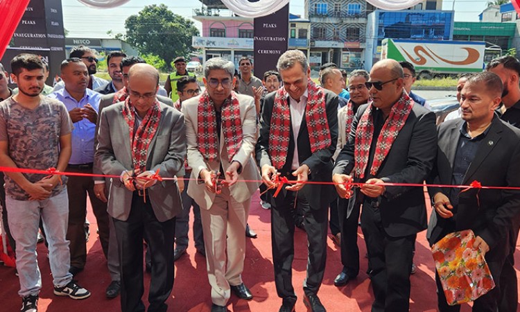 महिन्द्राको नयाँ फ्ल्यागसीप शोरुम चितवनमा_img