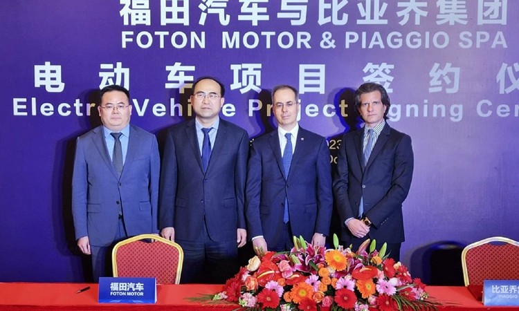 फोटोन र पियाजियो ग्रुपले युरोपमा इलेक्ट्रीक एलसीभी बनाउने_img