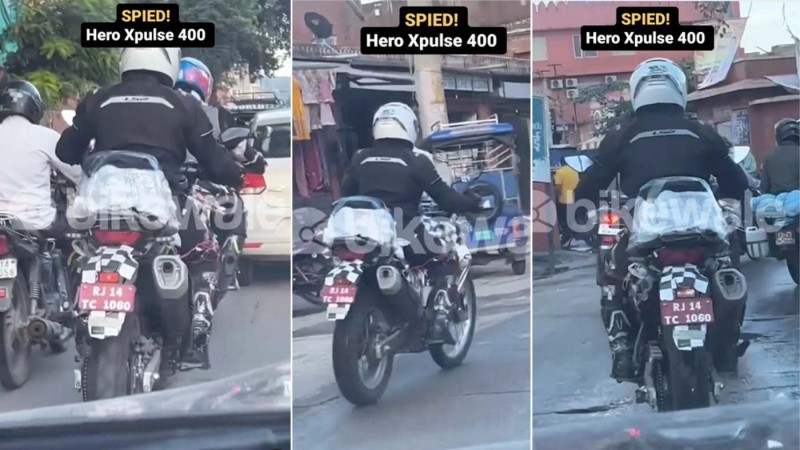 हिरोले तयार गर्दैछ हिमालयन ४५२ को प्रतिस्पर्धी मोटरसाइकल